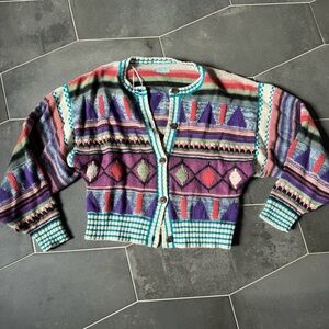 MOTHER Multicolor Knit Sweater